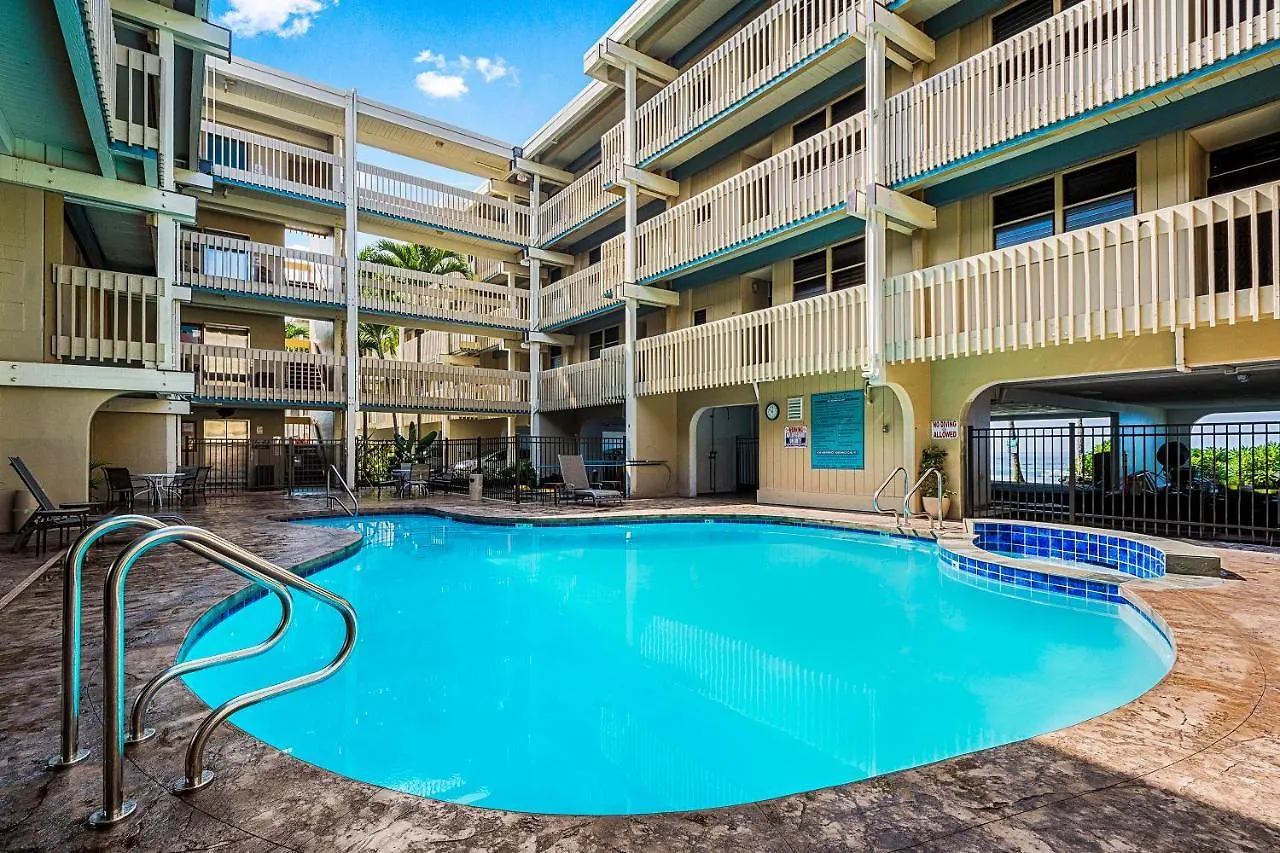 Lägenhetshotell Oceanfront Luxury Condo Kailua-Kona USA