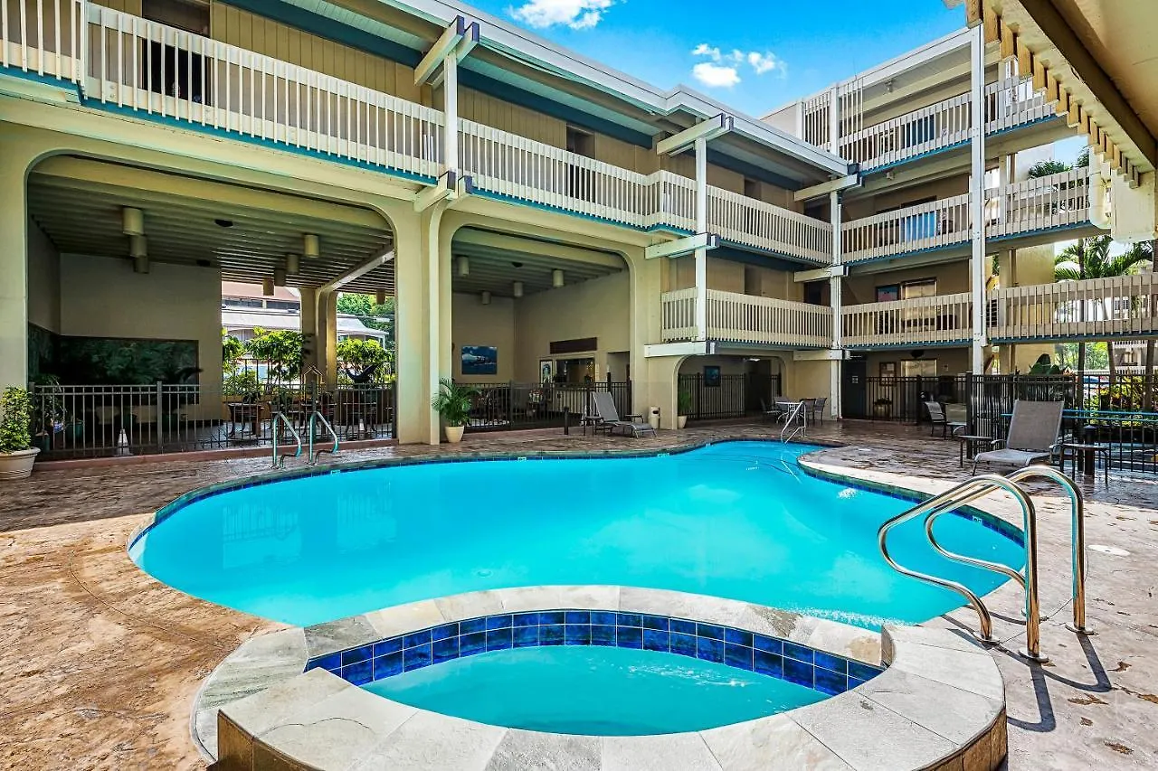 Lägenhetshotell Oceanfront Luxury Condo Kailua-Kona