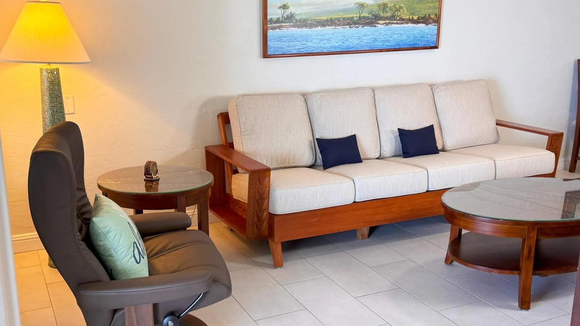 Lägenhetshotell Oceanfront Luxury Condo Kailua-Kona