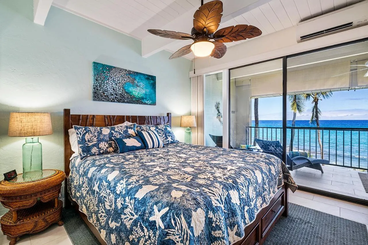 Aparthotel Oceanfront Luxury Condo Kailua-Kona United States