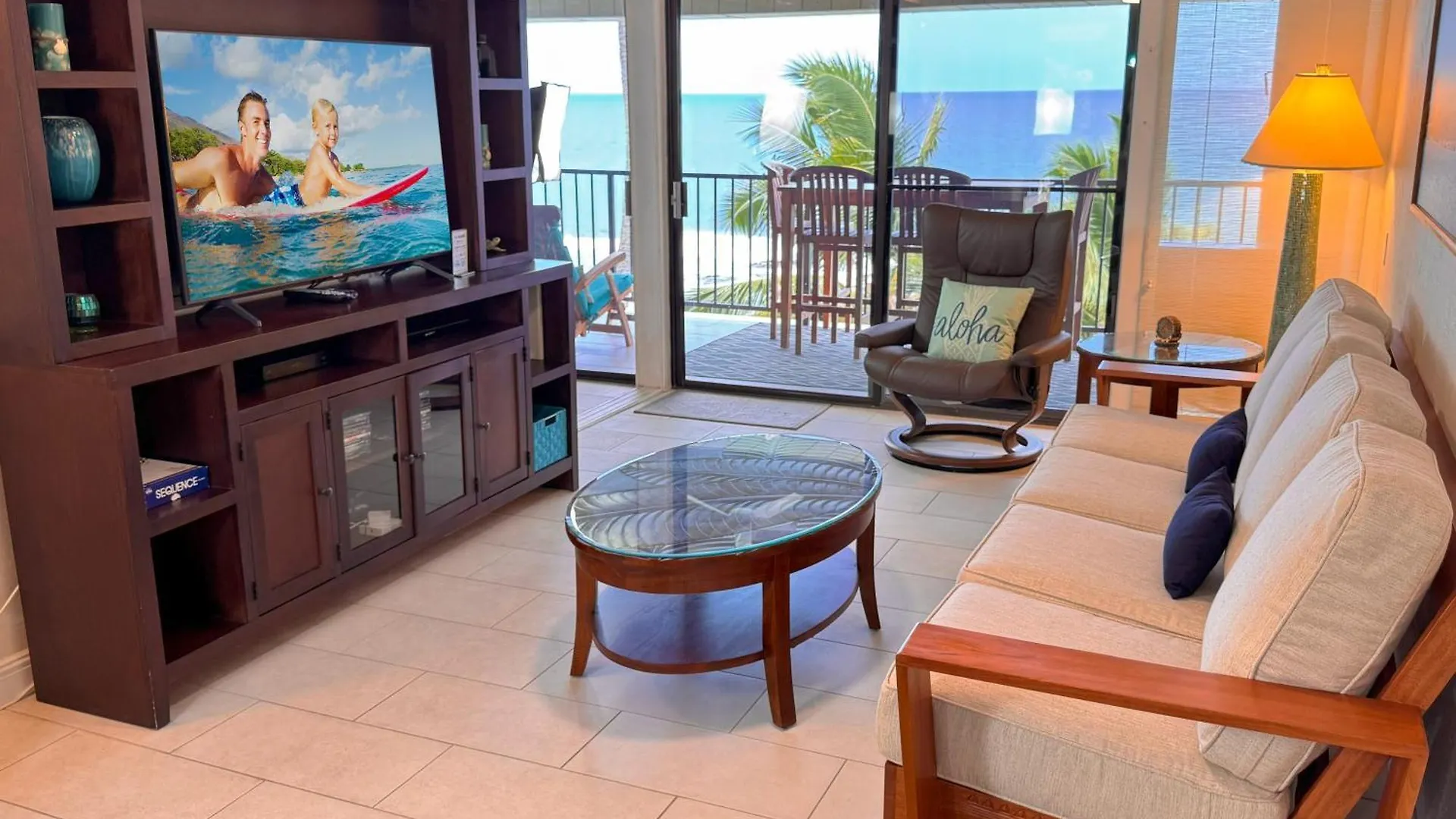 Oceanfront Luxury Condo Kailua-Kona 0*,